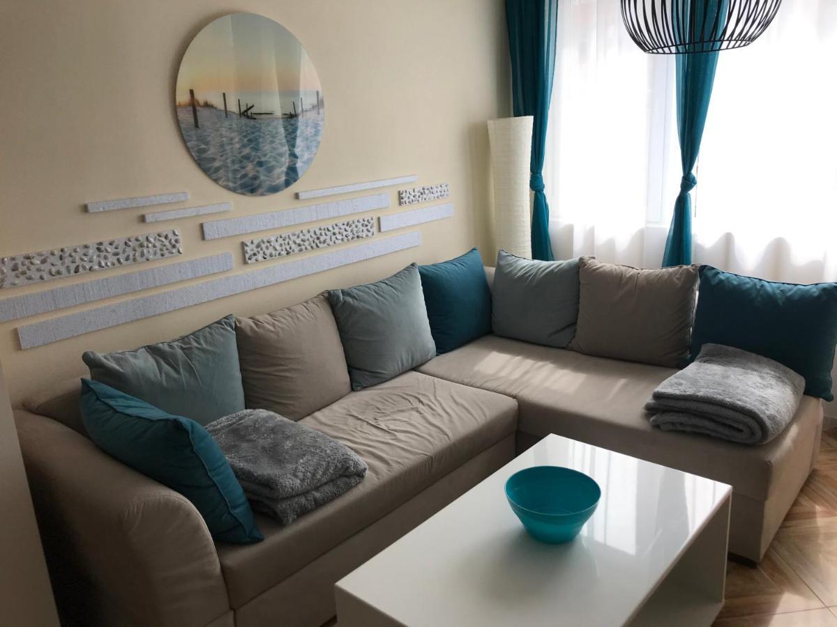 Familienapartment Am Strand In Primorsko Eksteriør bilde