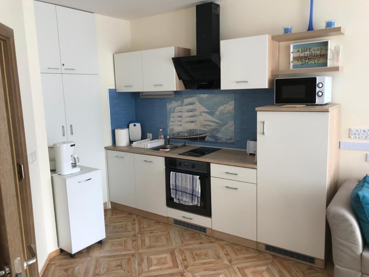 Familienapartment Am Strand In Primorsko Eksteriør bilde
